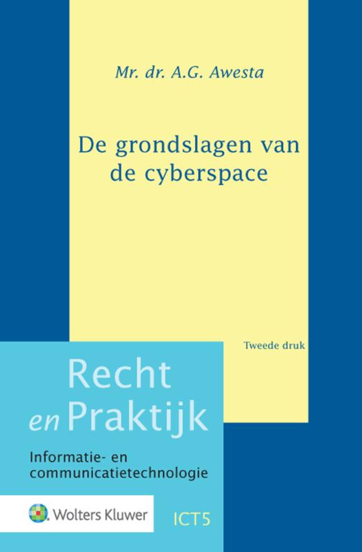 Omslag van De grondslagen van de cyberspace