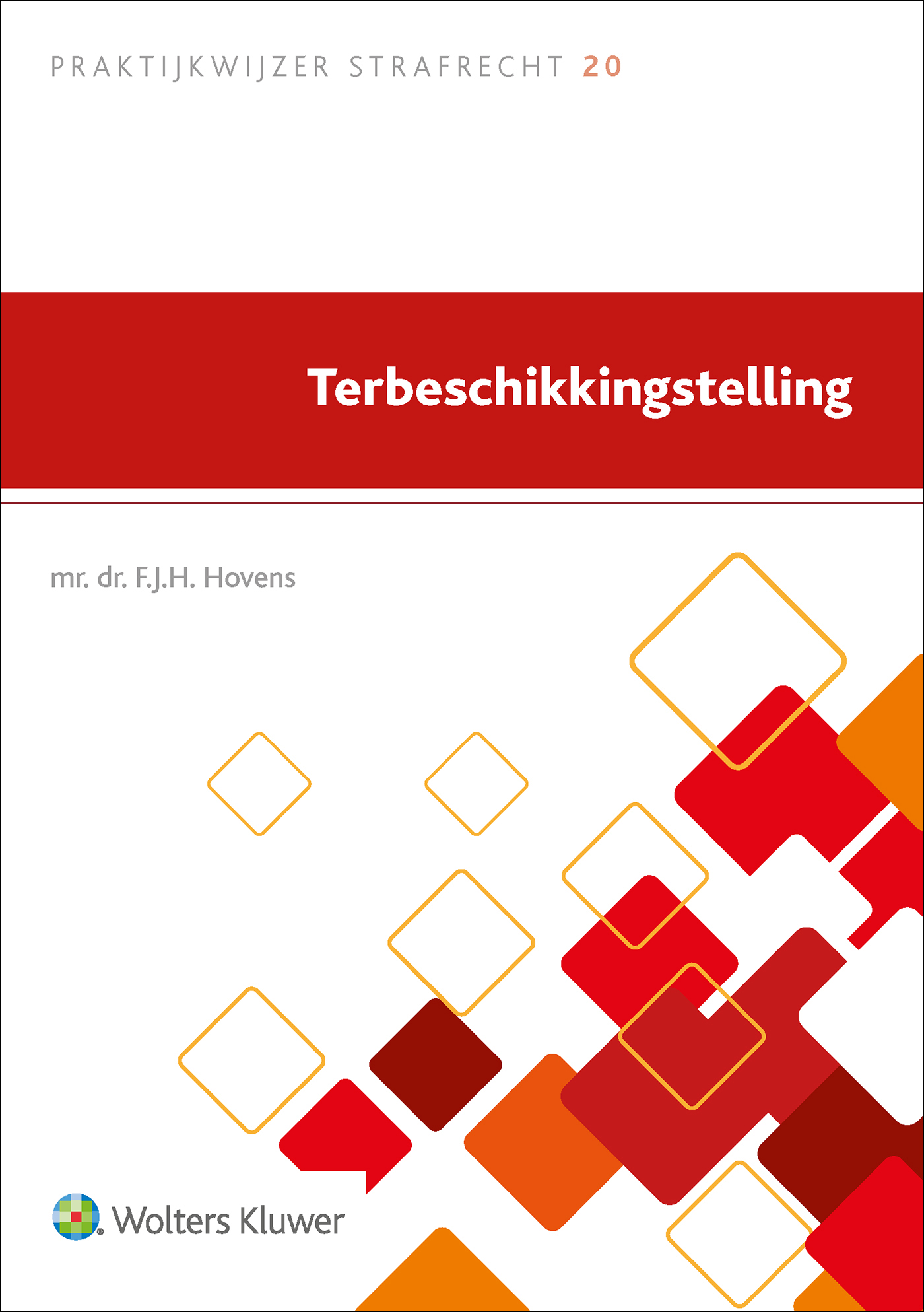 Omslag van Terbeschikkingstelling
