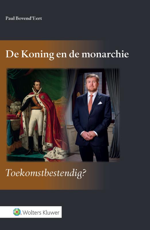 Omslag van De Koning en de monarchie