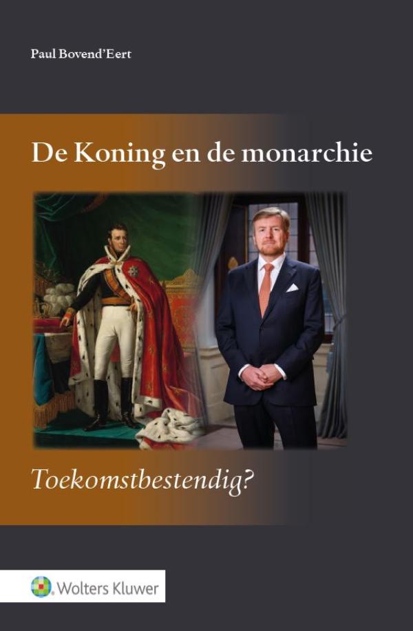 Omslag van De Koning en de monarchie