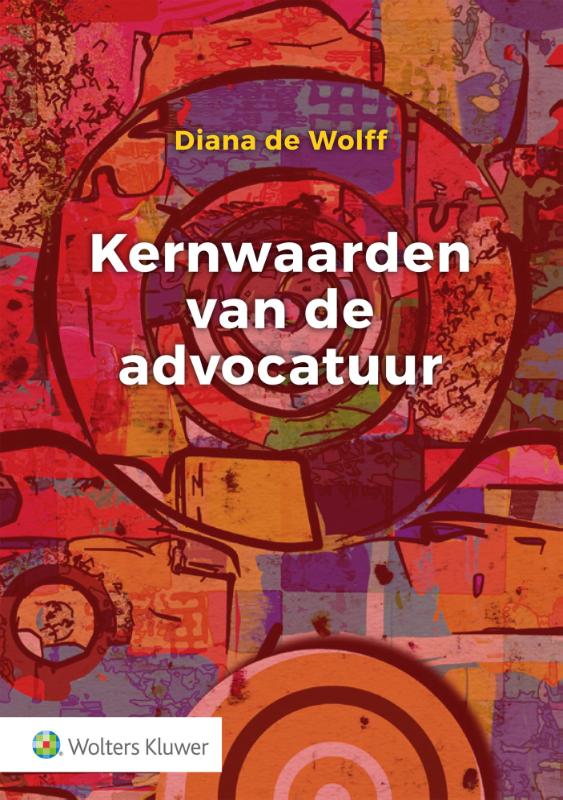 Omslag van Kernwaarden van de advocatuur