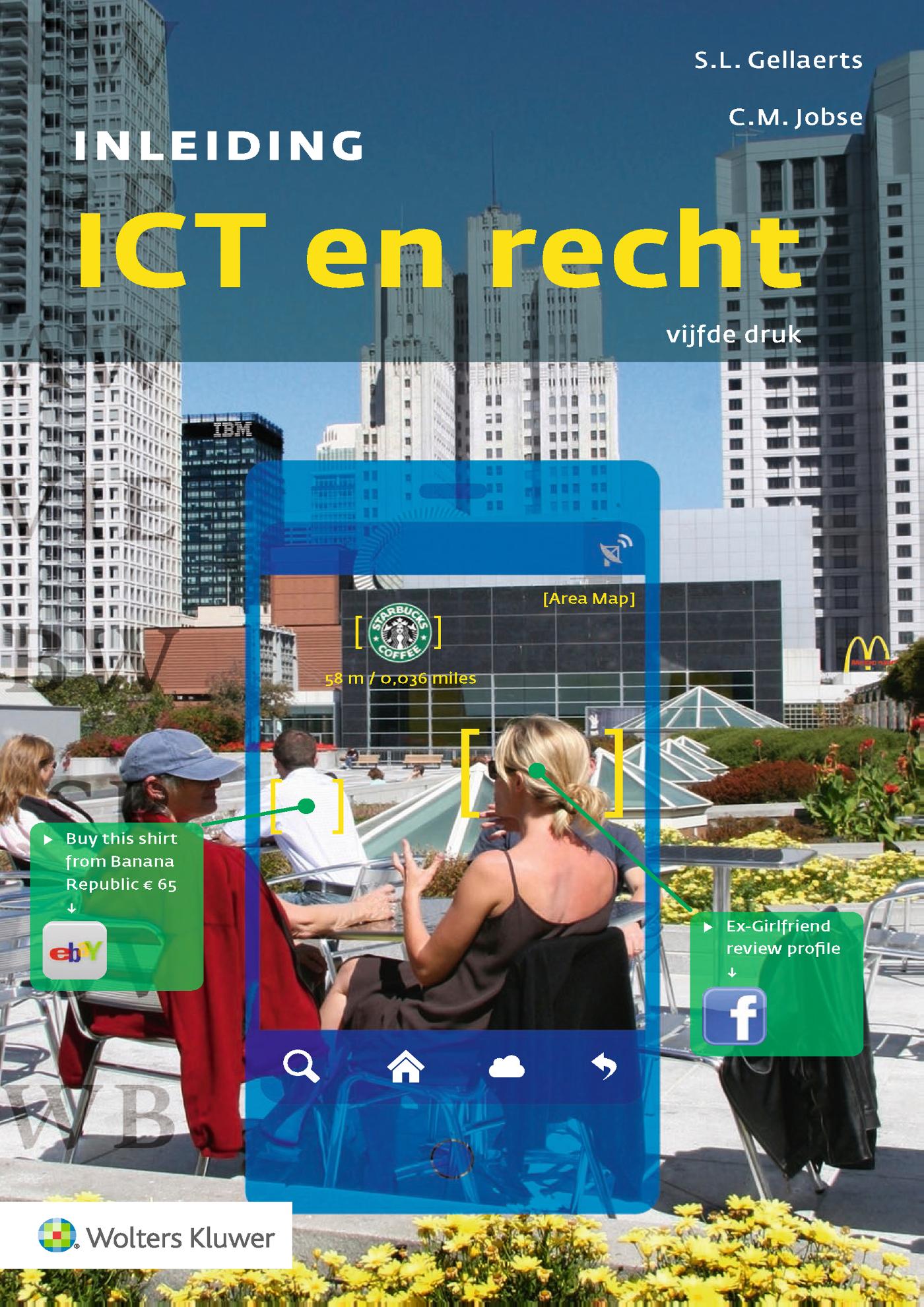 Omslag van Inleiding ICT en recht