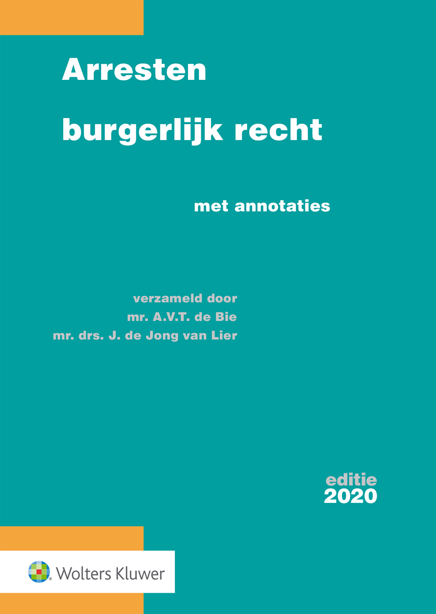 Omslag van 2020