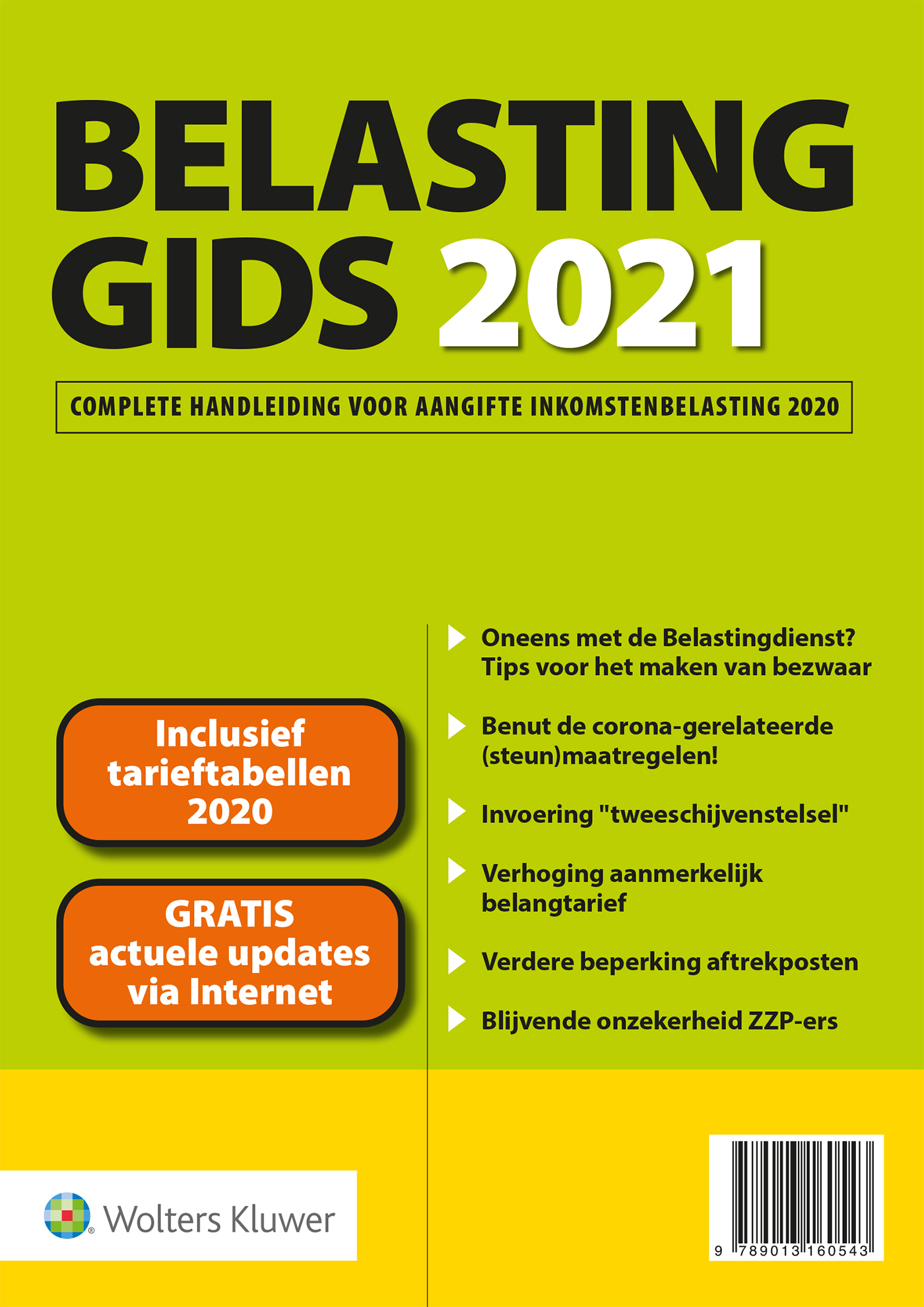 Omslag van 2021