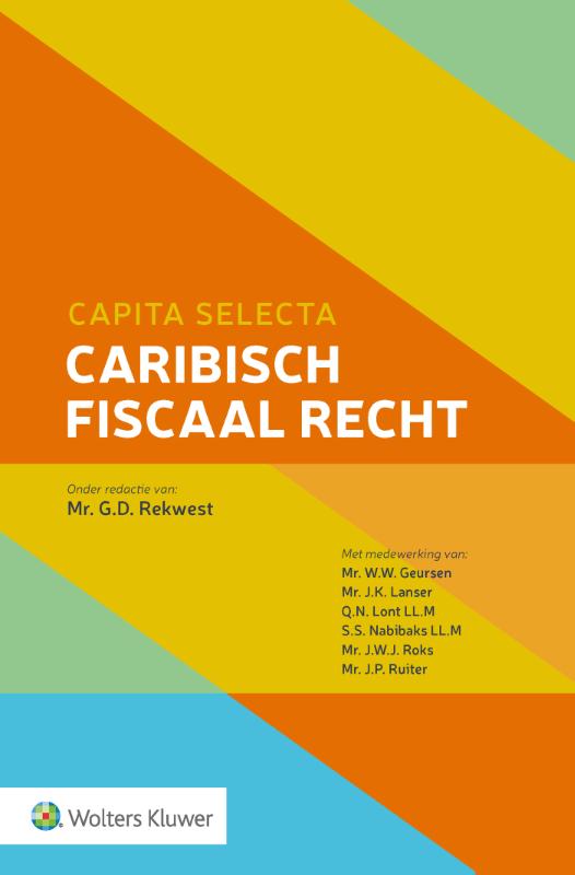 Omslag van Capita selecta Caribisch fiscaal recht
