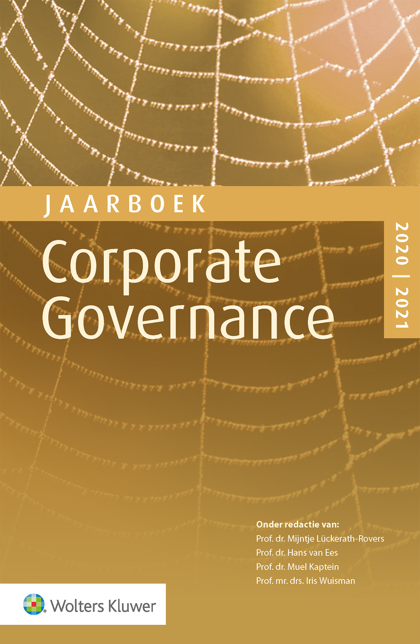Omslag van Jaarboek Corporate Governance 2020-2021
