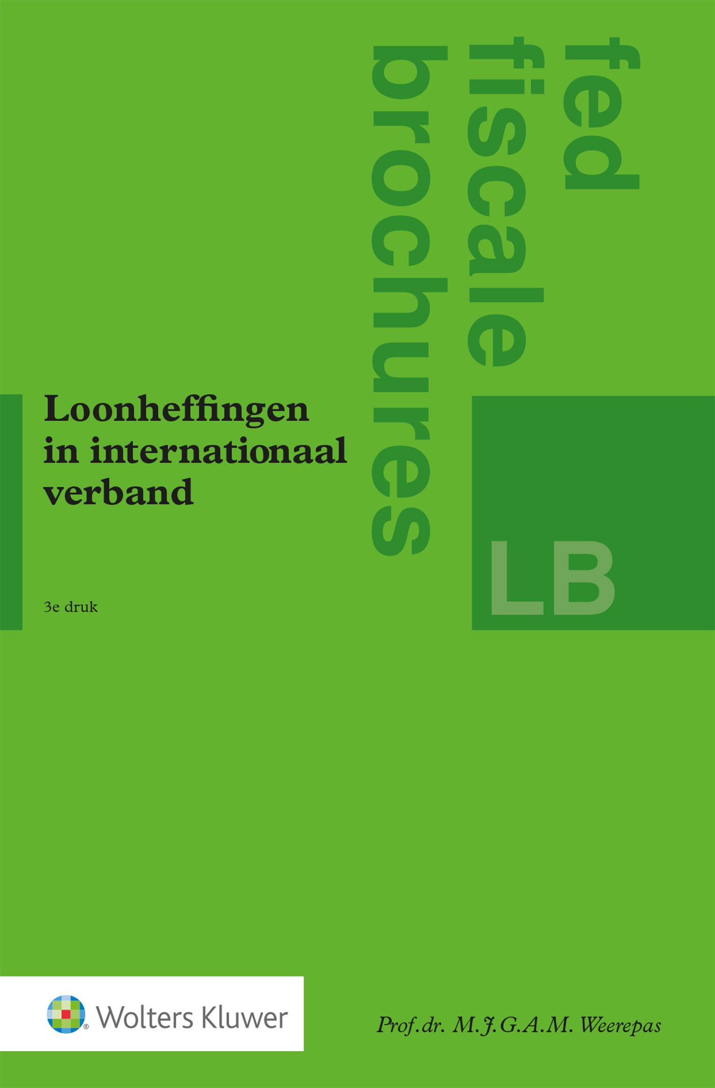 Omslag van Loonheffingen in internationaal verband