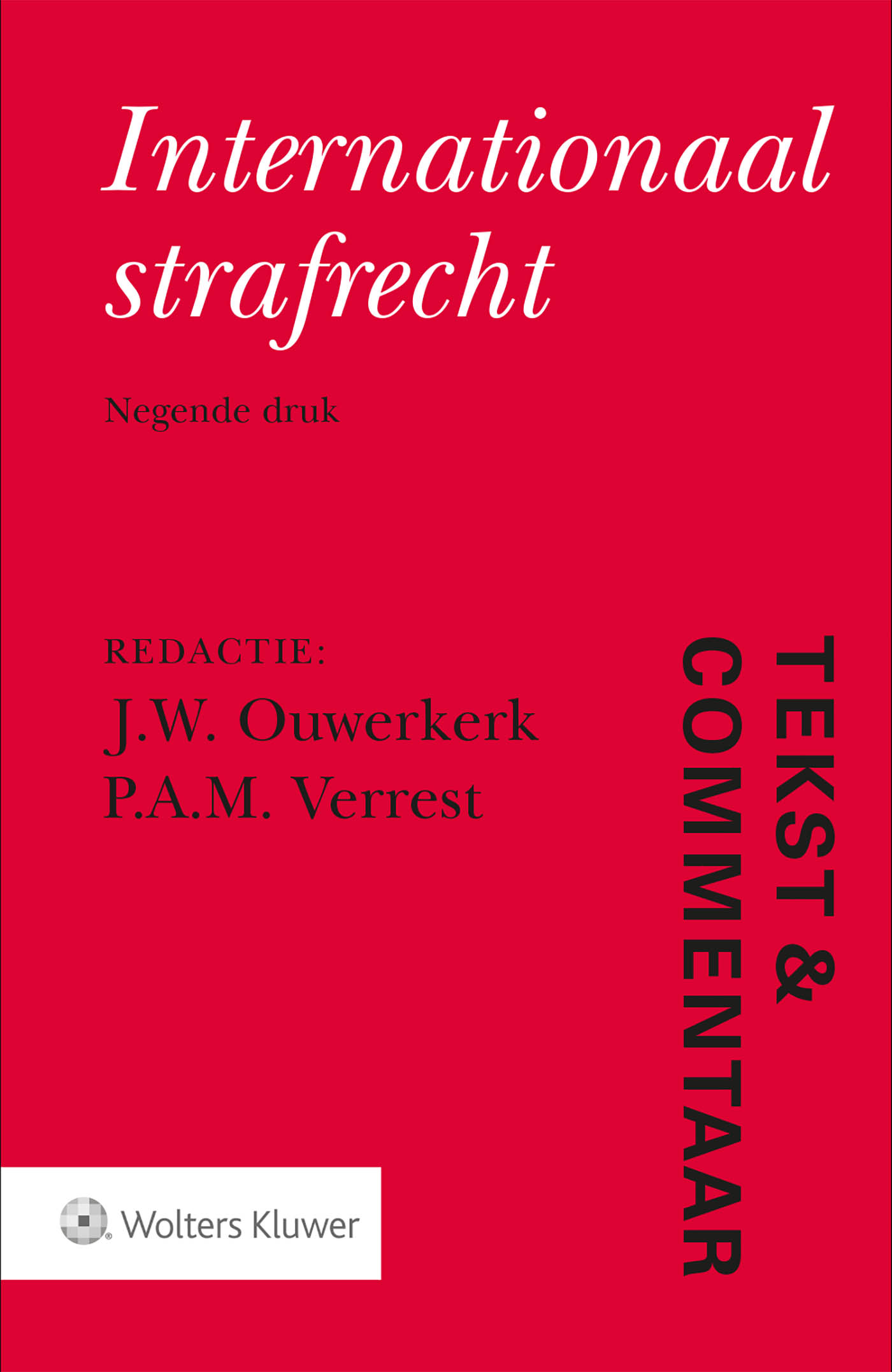 Omslag van Internationaal strafrecht