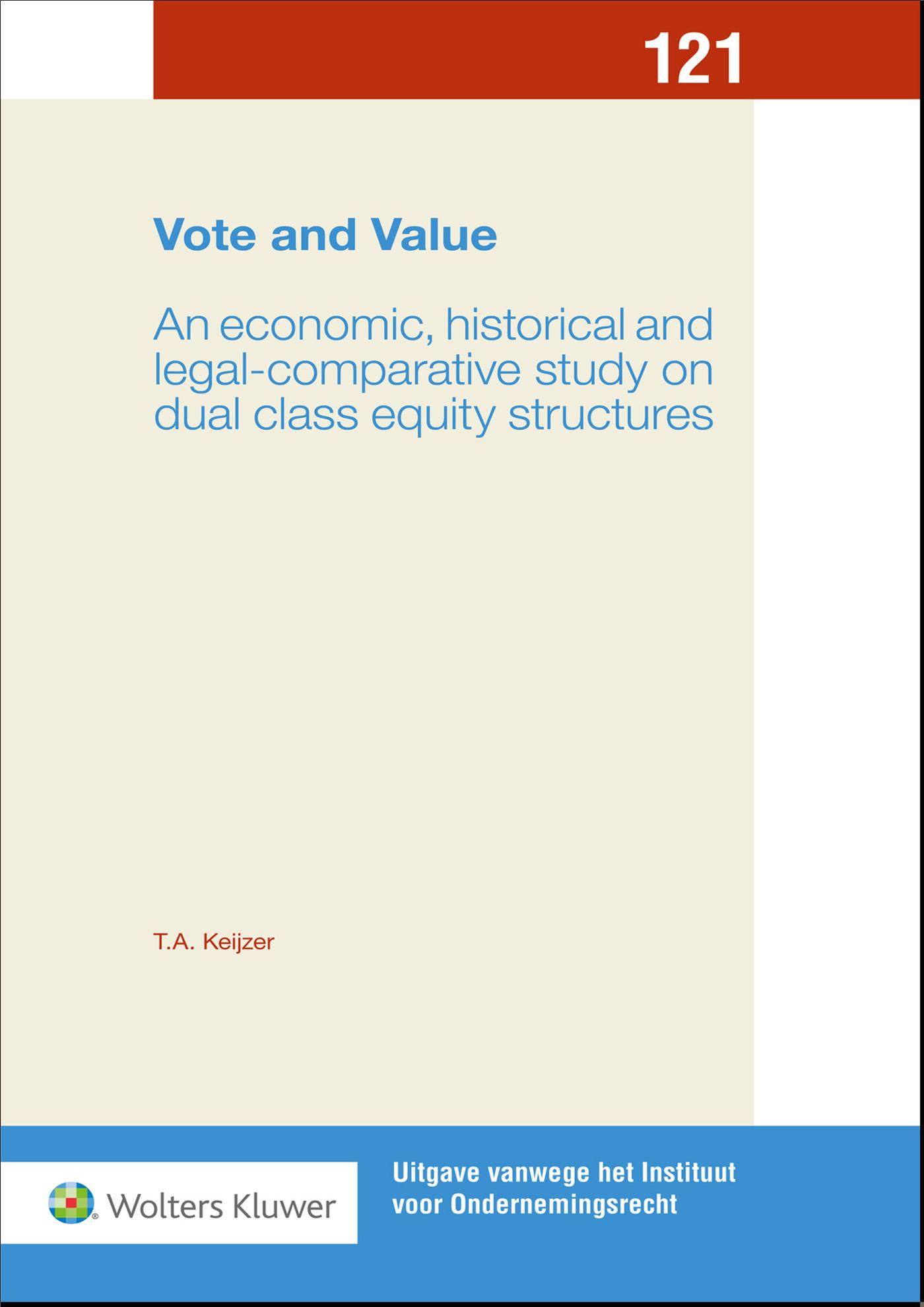 Omslag van Vote and Value