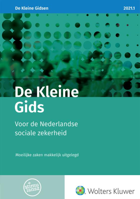 Omslag van De Kleine Gids voor de Nederlandse sociale zekerheid 2021.1