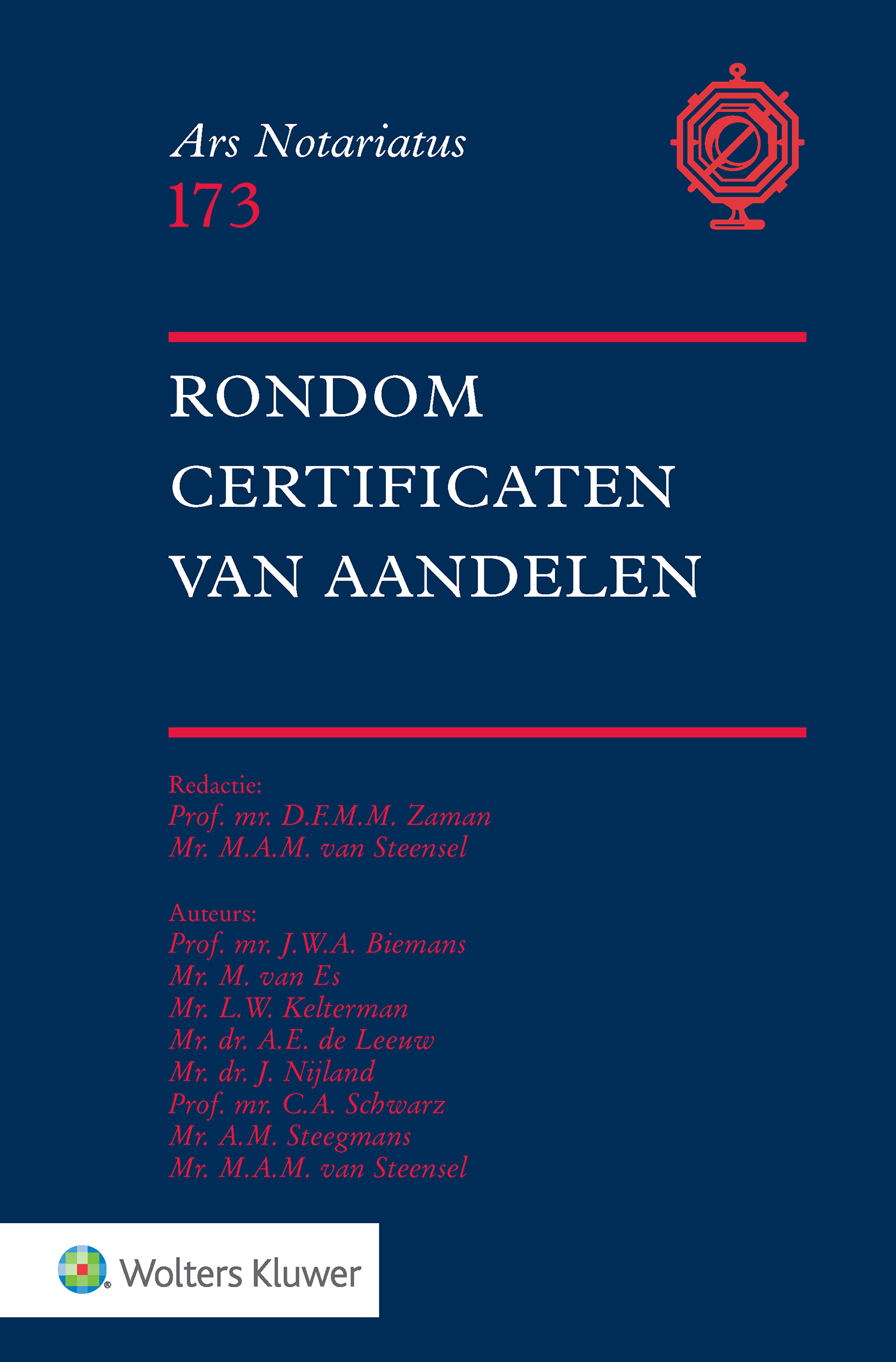 Omslag van Rondom Certificaten van Aandelen
