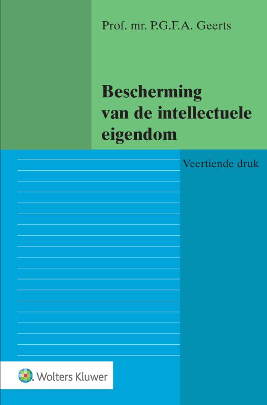 Omslag van Bescherming van de intellectuele eigendom