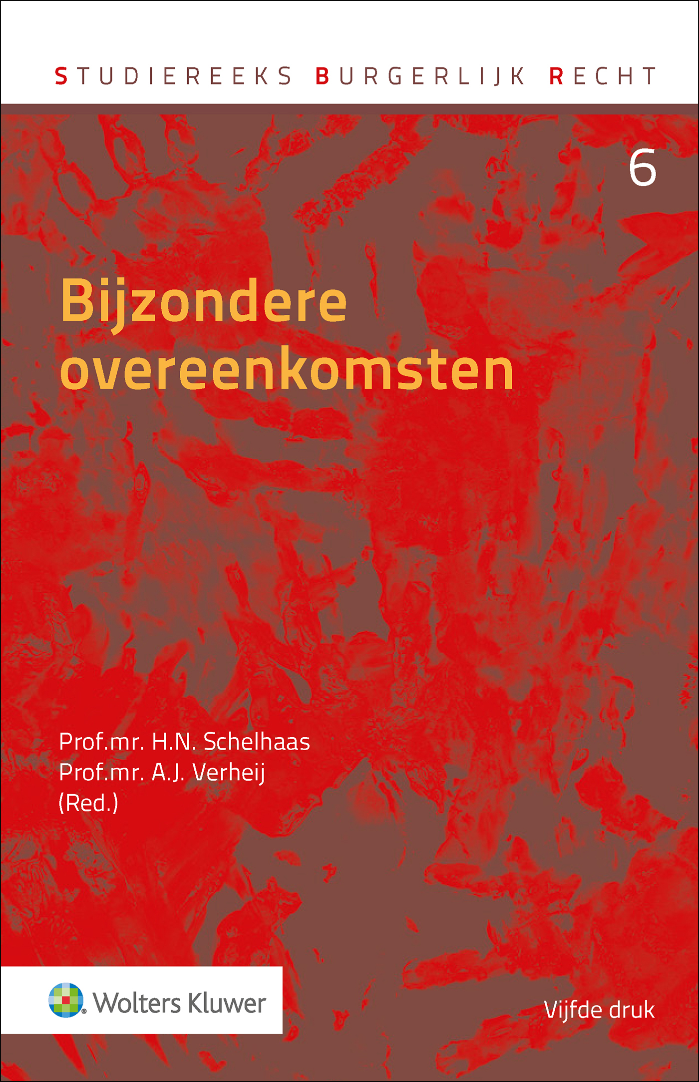 Omslag van Bijzondere overeenkomsten