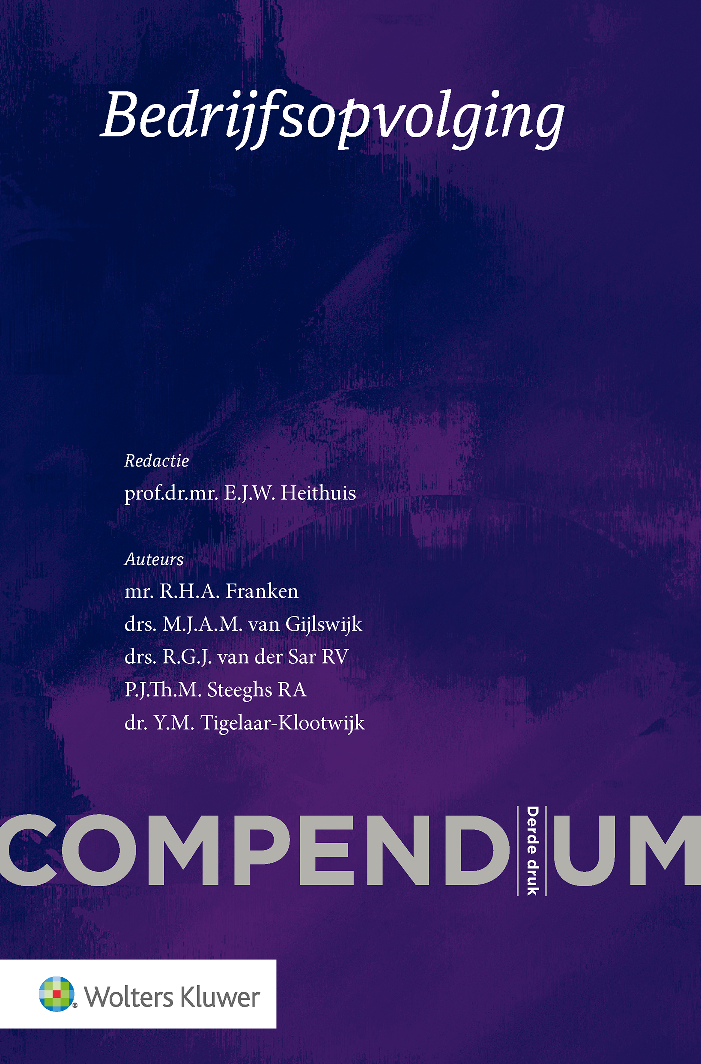 Omslag van Compendium Bedrijfsopvolging