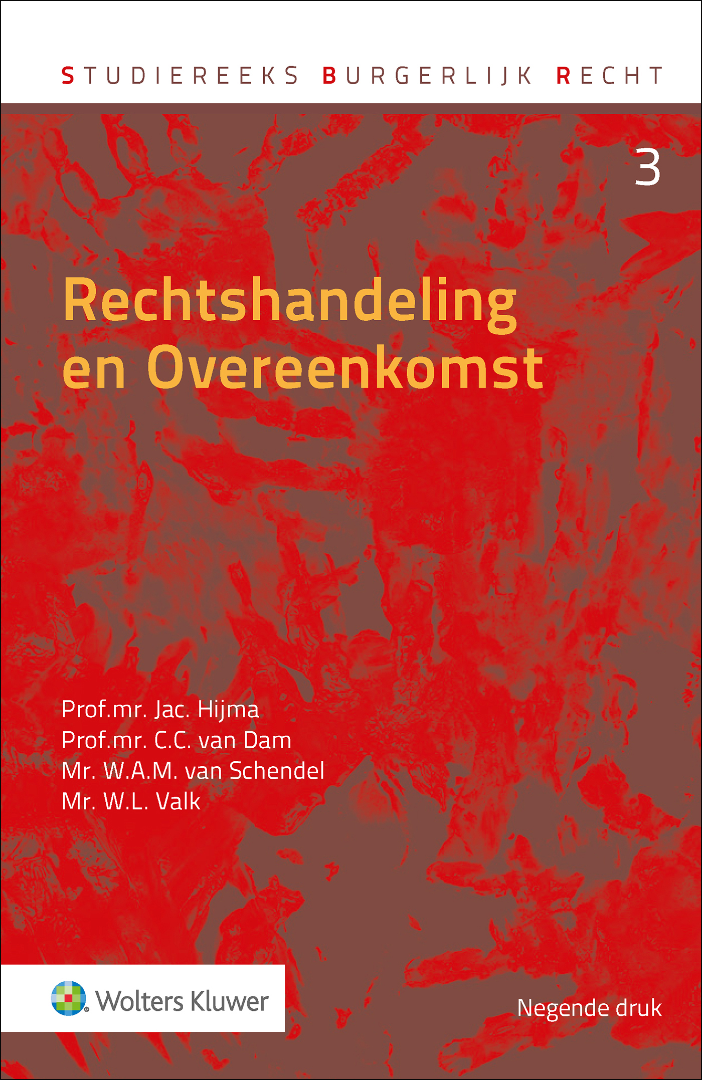 Omslag van Rechtshandeling en Overeenkomst