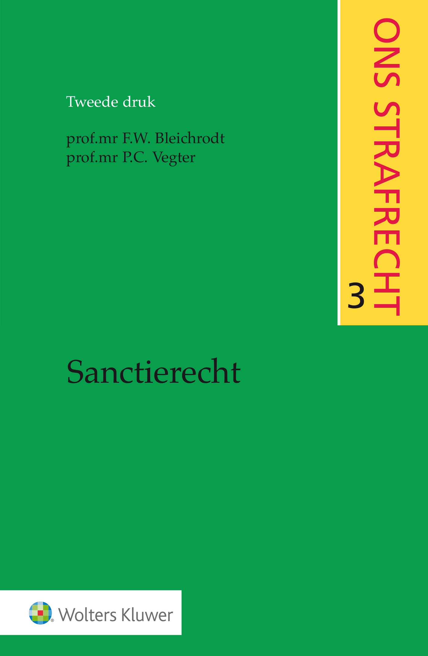 Omslag van Sanctierecht