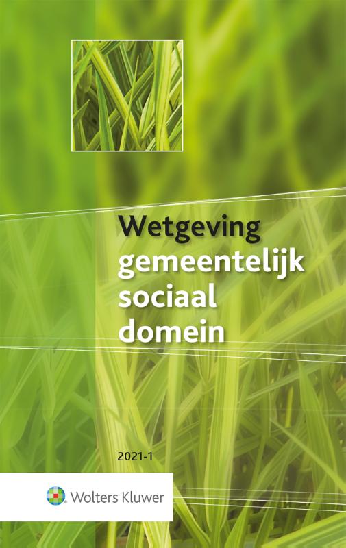 Omslag van Wetgeving gemeentelijk sociaal domein 2021-1
