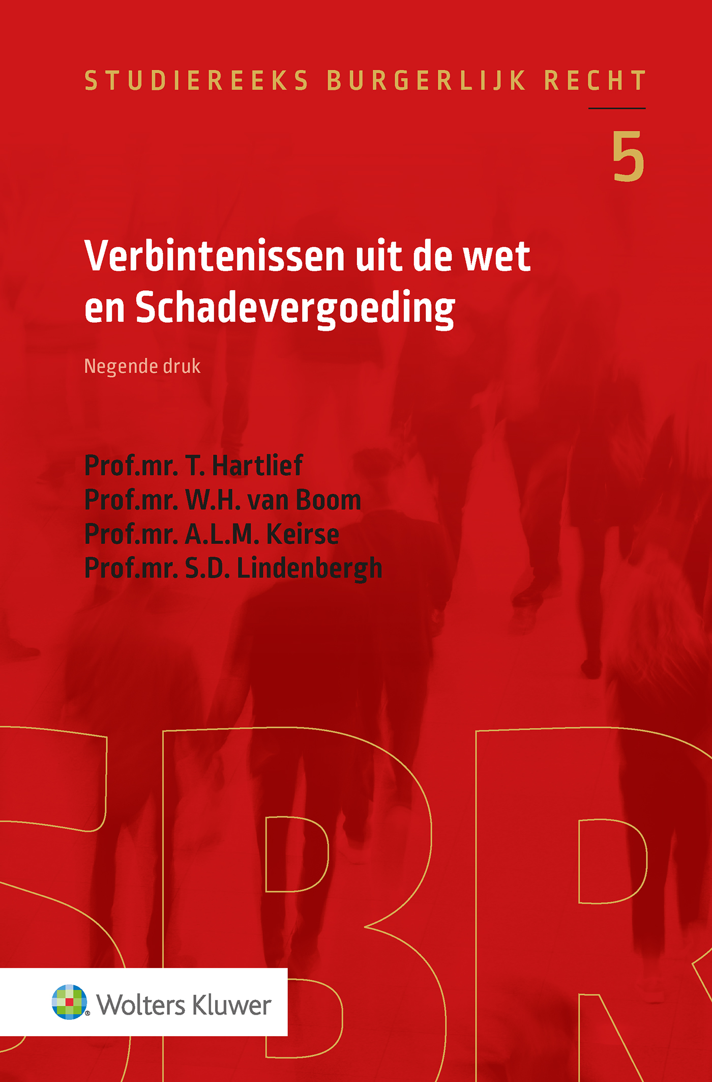Omslag van Verbintenissen uit de wet en Schadevergoeding