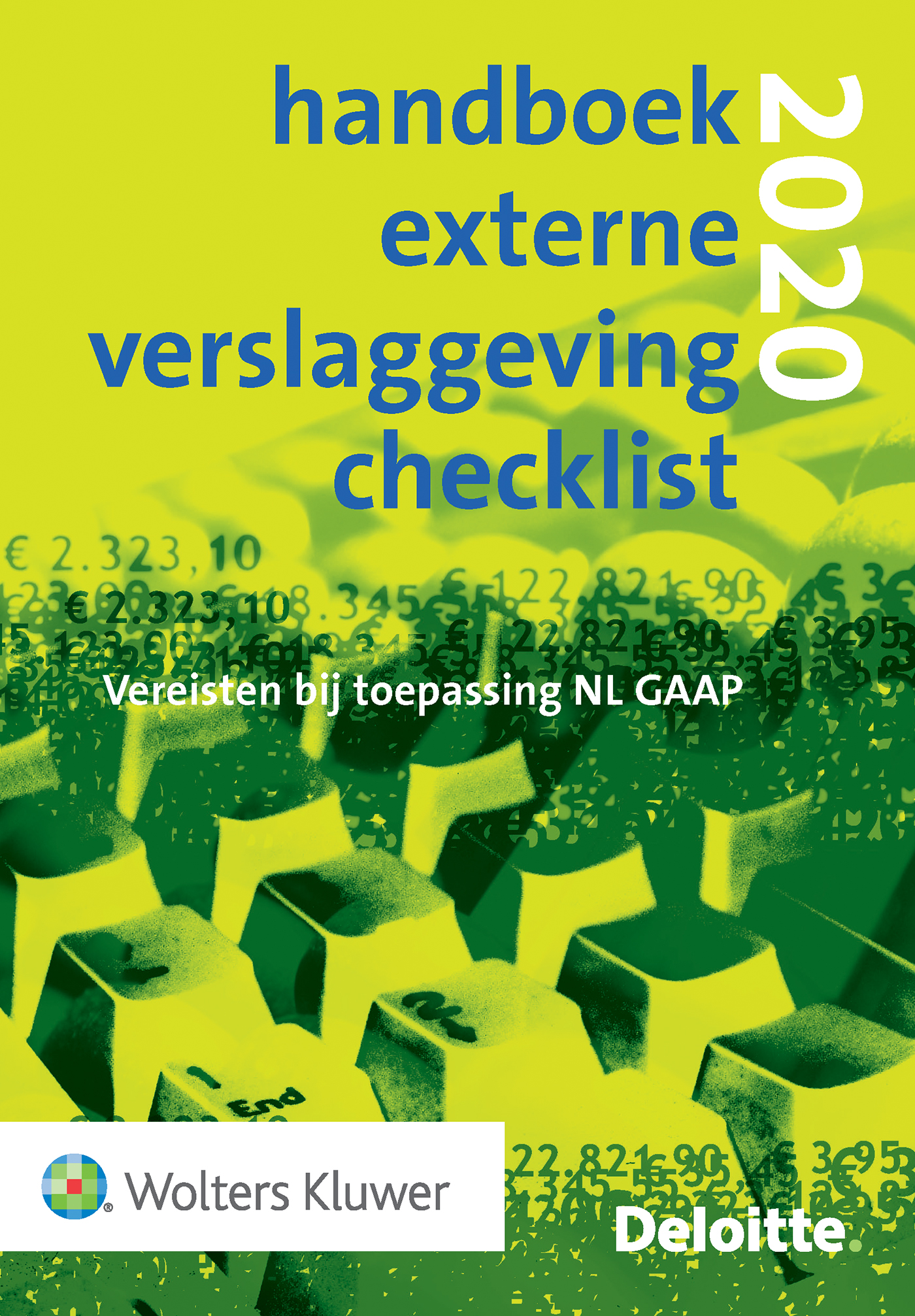 Omslag van Handboek Externe Verslaggeving Checklist 2020