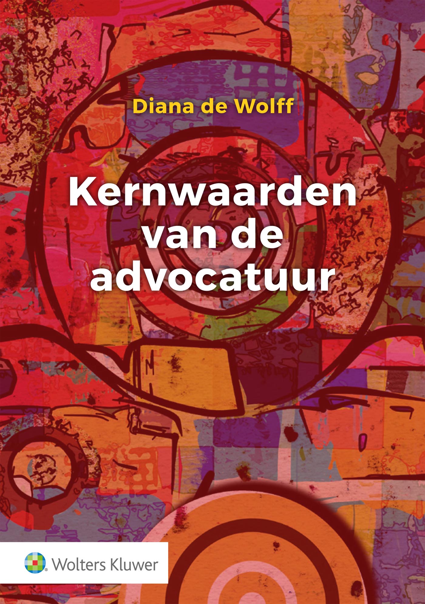 Omslag van Kernwaarden van de advocatuur