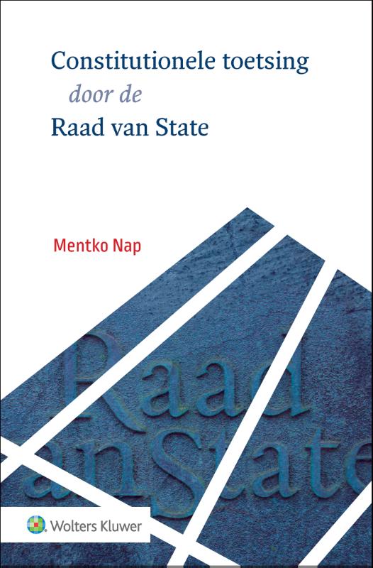 Omslag van Constitutionele toetsing door de Raad van State