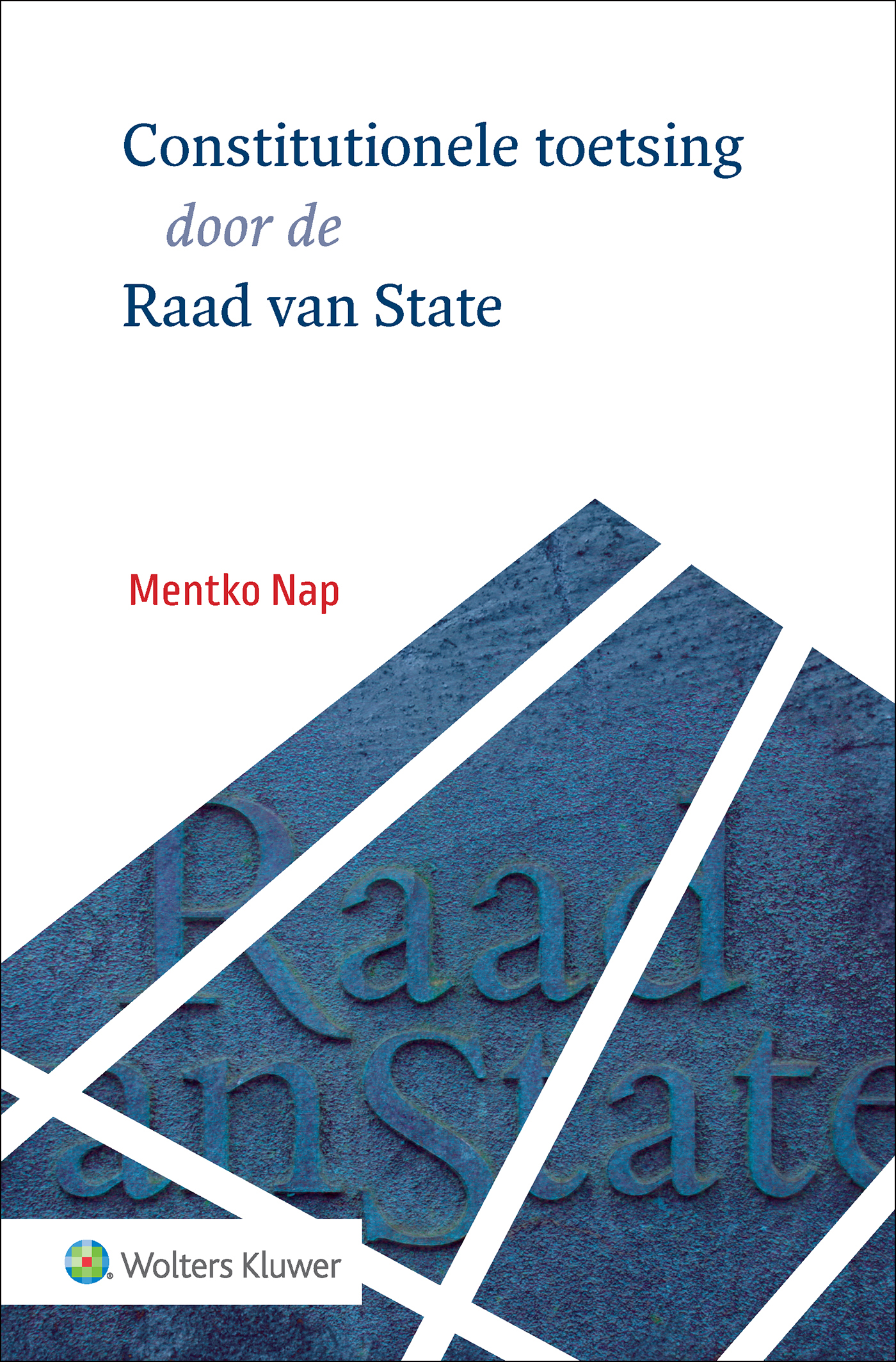 Omslag van Constitutionele toetsing door de Raad van State