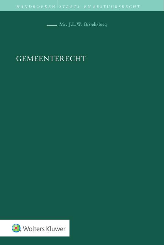 Omslag van Gemeenterecht