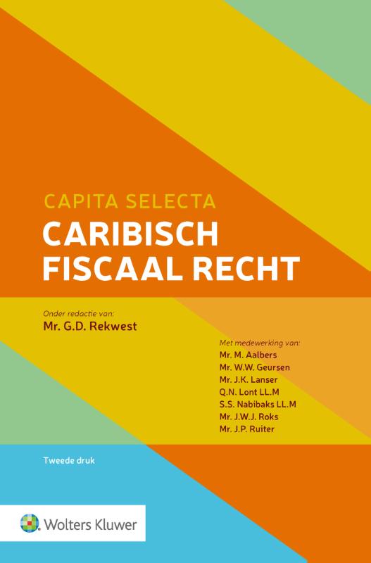 Omslag van Capita selecta Caribisch fiscaal recht