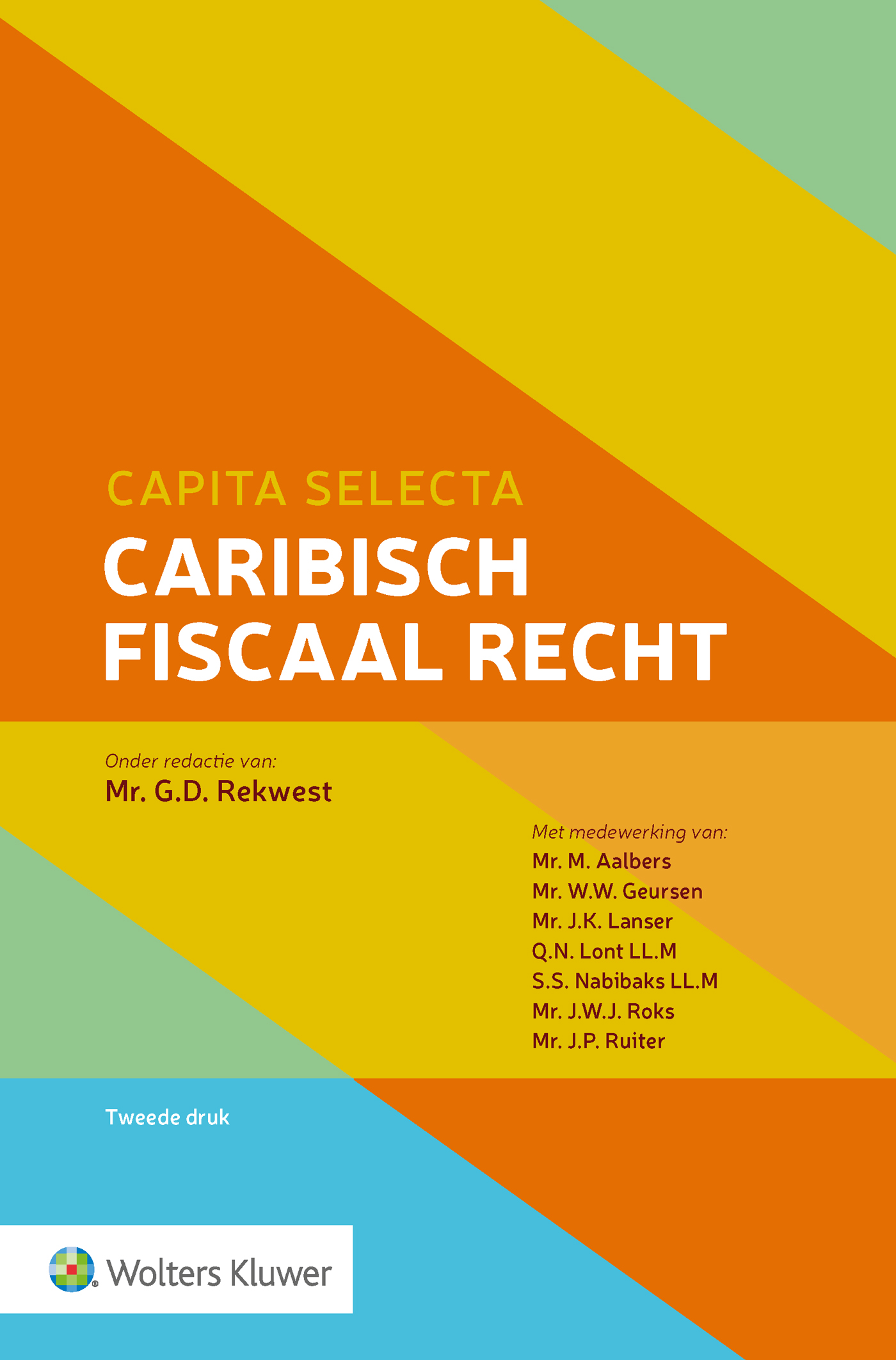 Omslag van Capita selecta Caribisch fiscaal recht
