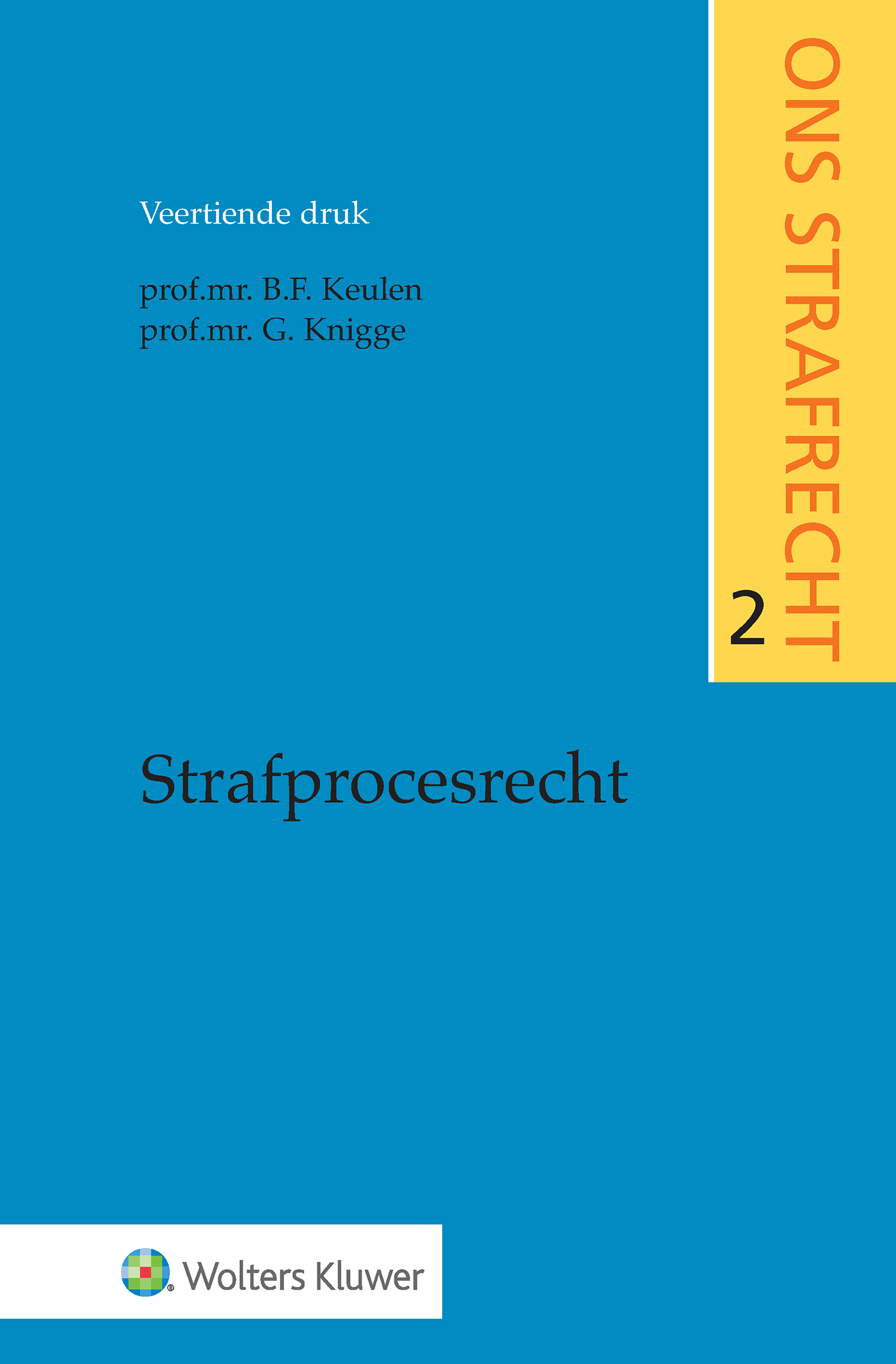 Omslag van Strafprocesrecht