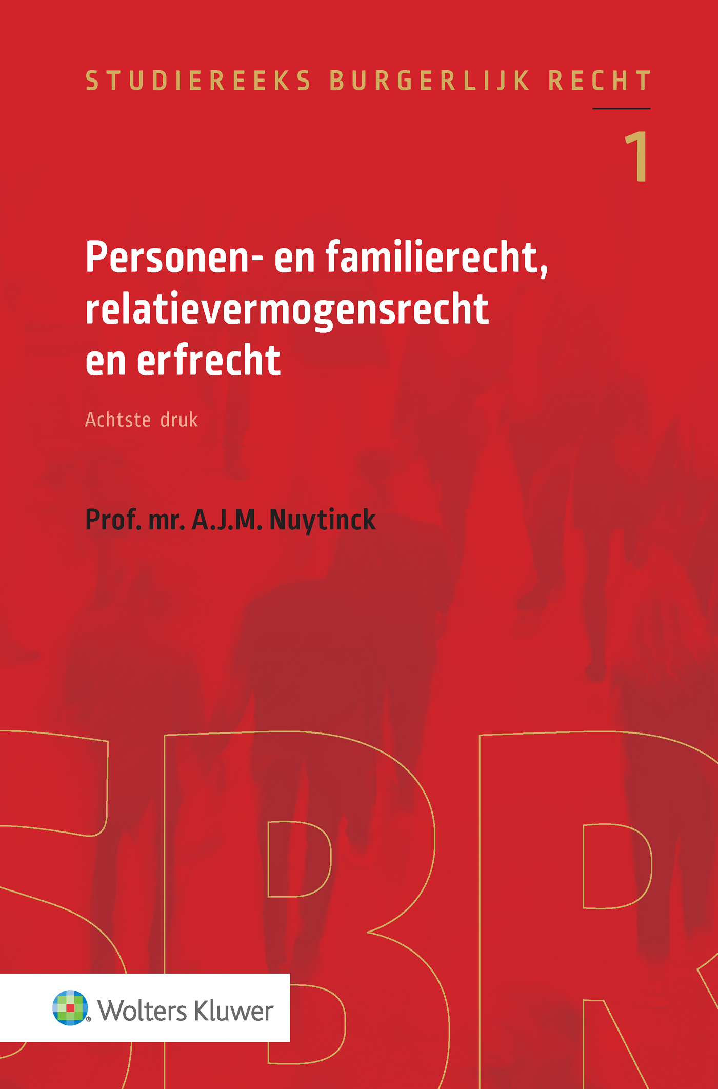 Omslag van Personen- en familierecht, relatievermogensrecht en erfrecht