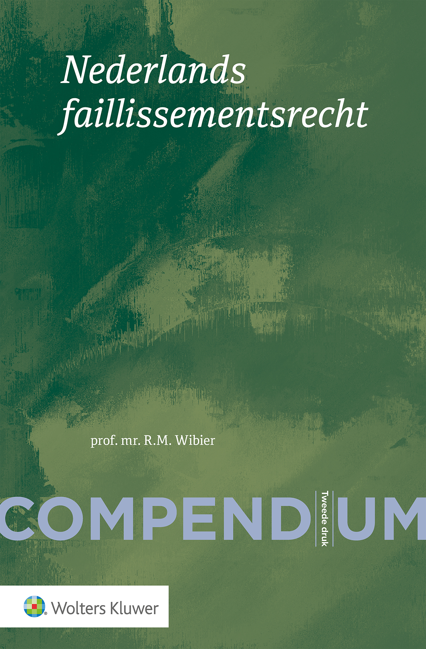 Omslag van Compendium Nederlands faillissementsrecht