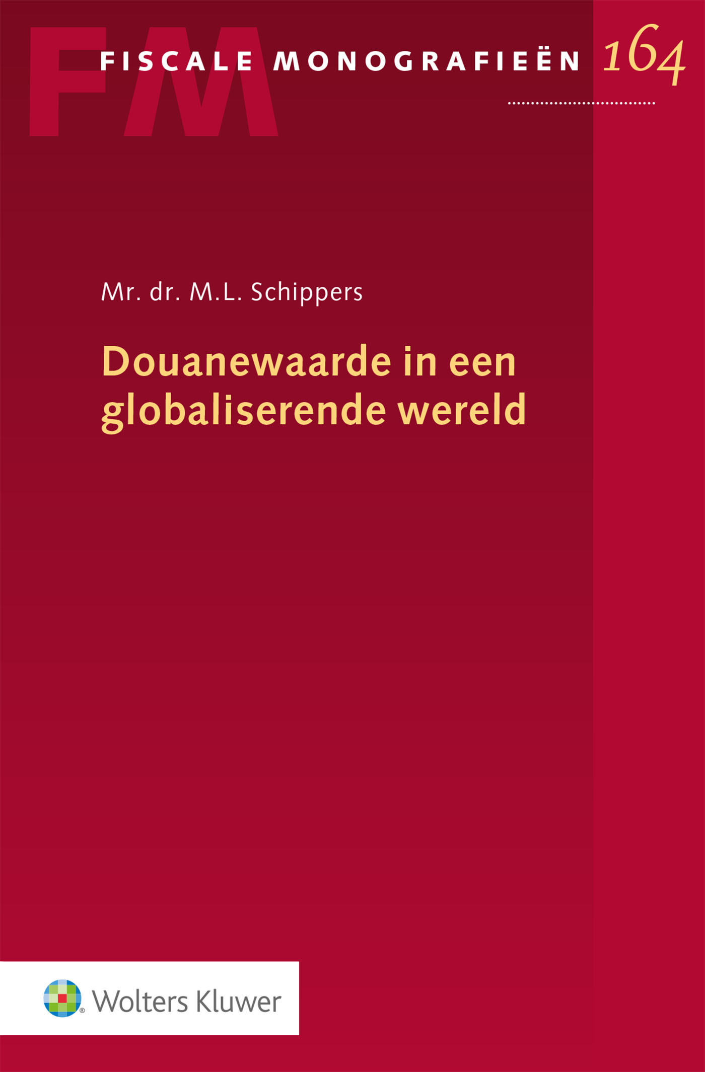 Omslag van Douanewaarde in een globaliserende wereld