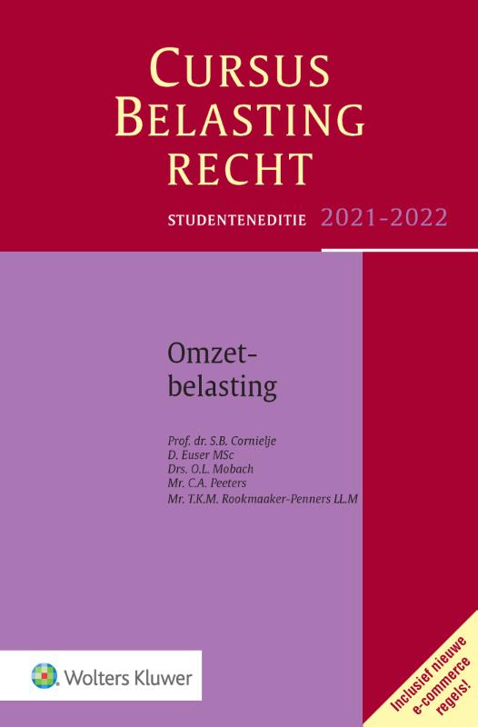 Omslag van Studenteneditie 2021-2022