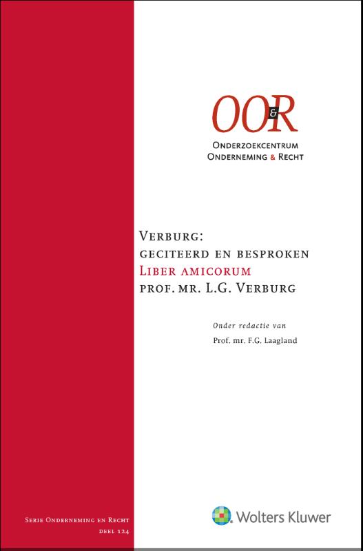 Omslag van Verburg: Geciteerd en besproken