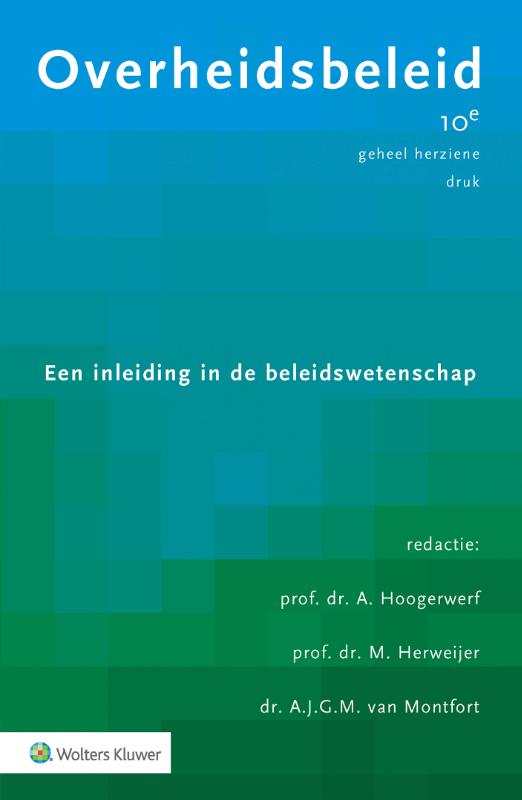 Omslag van Overheidsbeleid