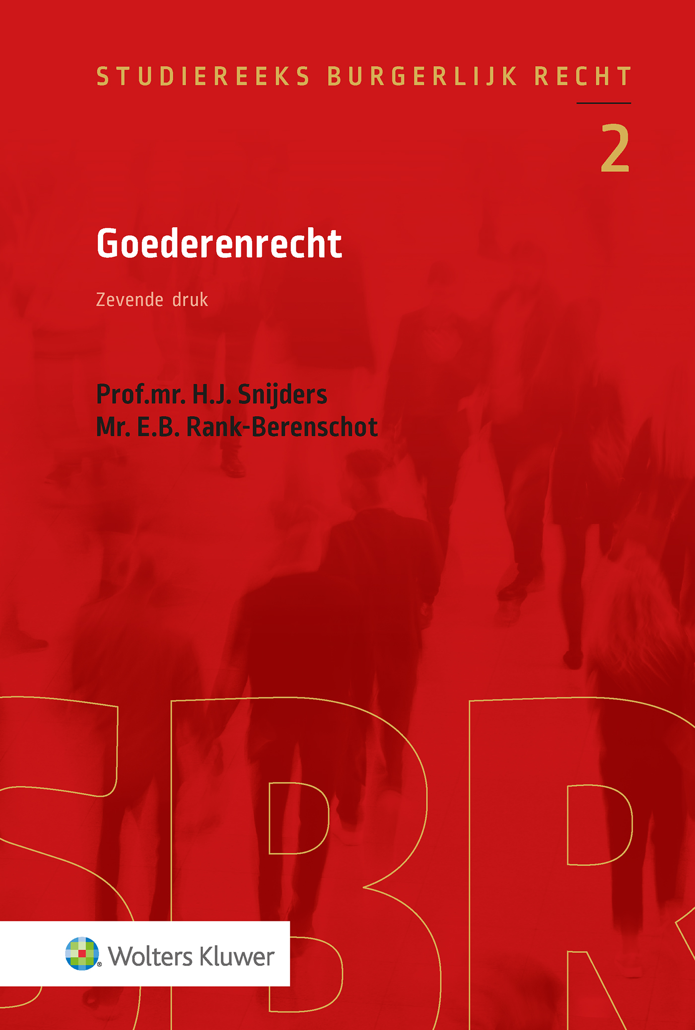 Omslag van Goederenrecht