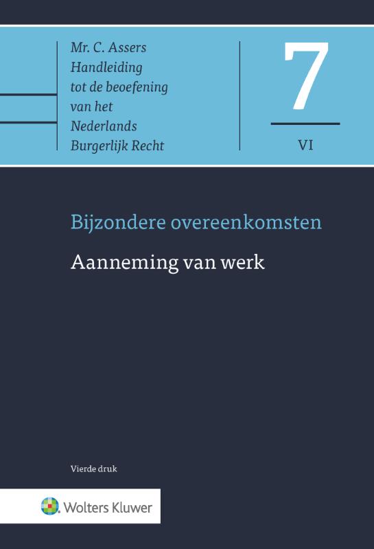 Omslag van Aanneming van werk