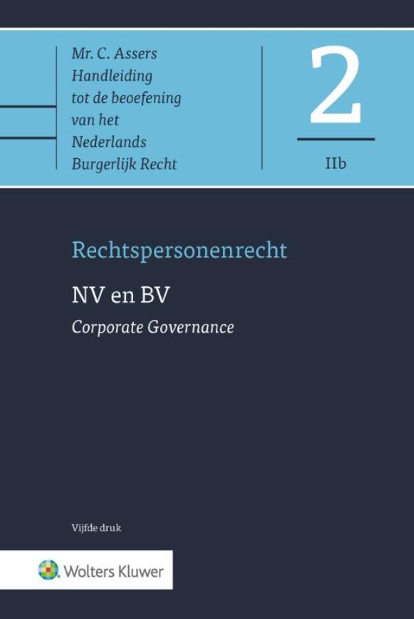 Omslag van Asser 2-IIb NV en BV - Corporate Governance
