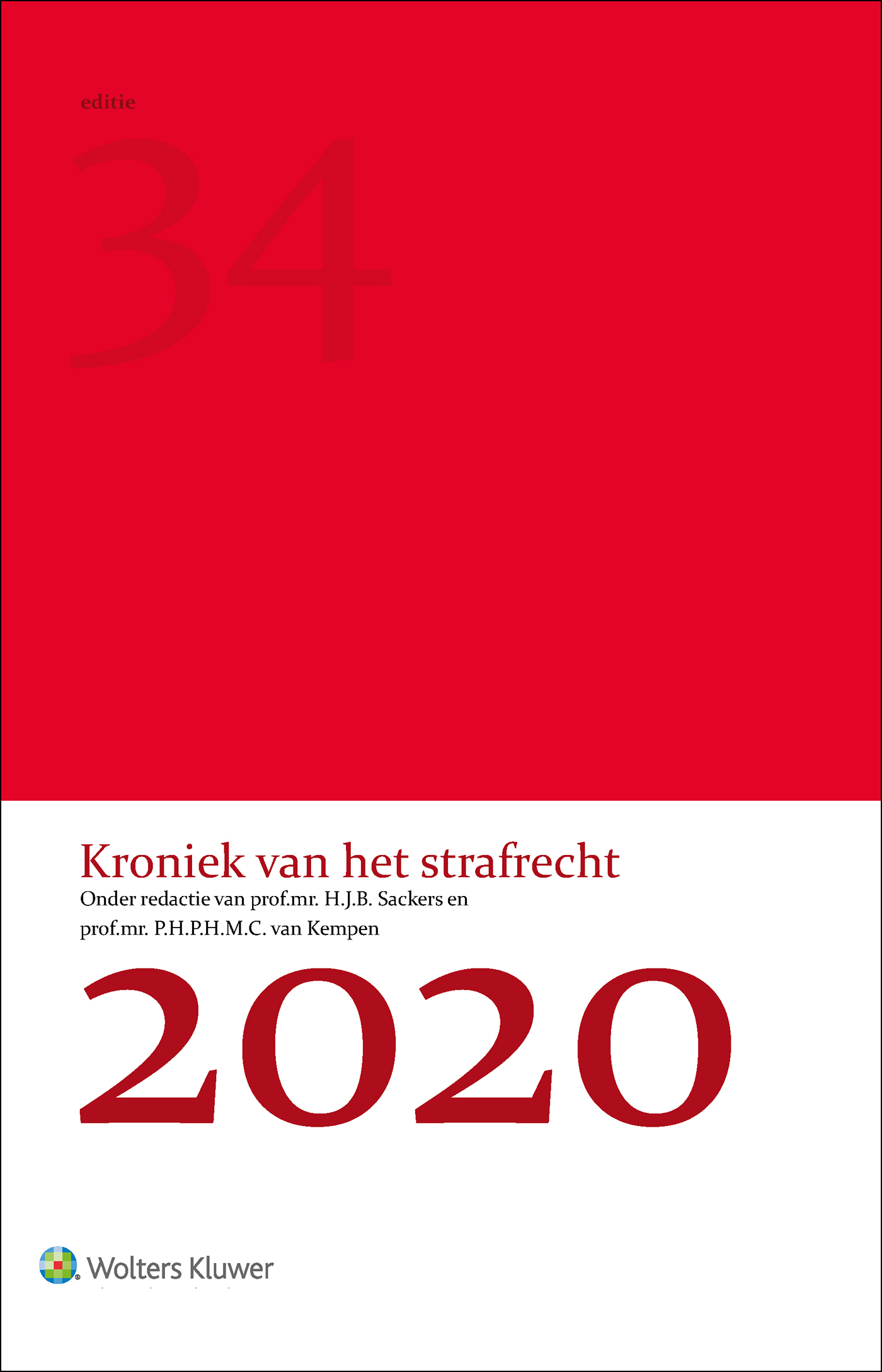 Omslag van 2020