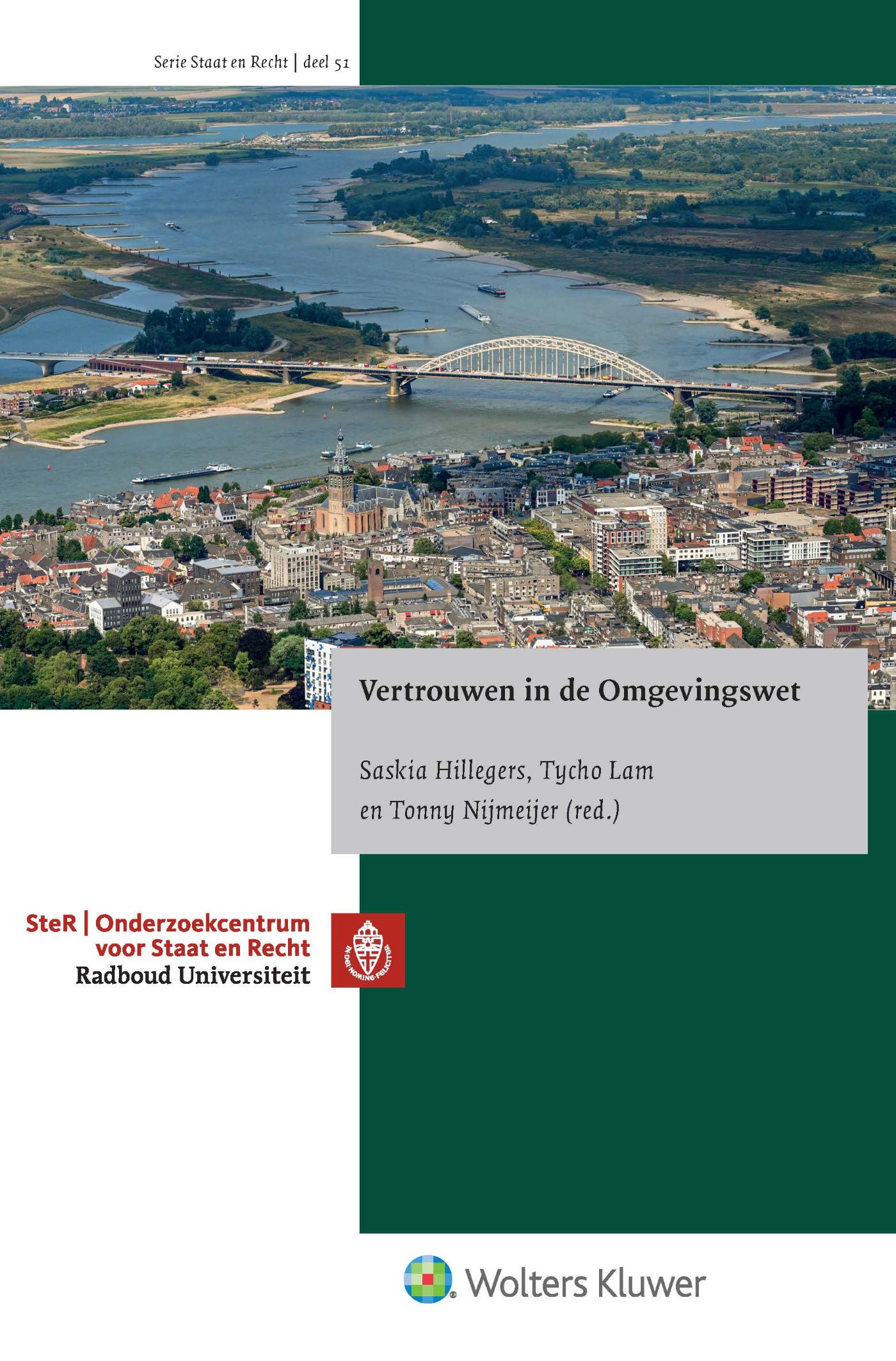 Omslag van Vertrouwen in de Omgevingswet