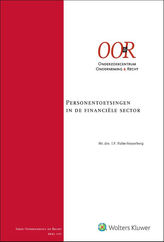Omslag van Personentoetsingen in de financiële sector