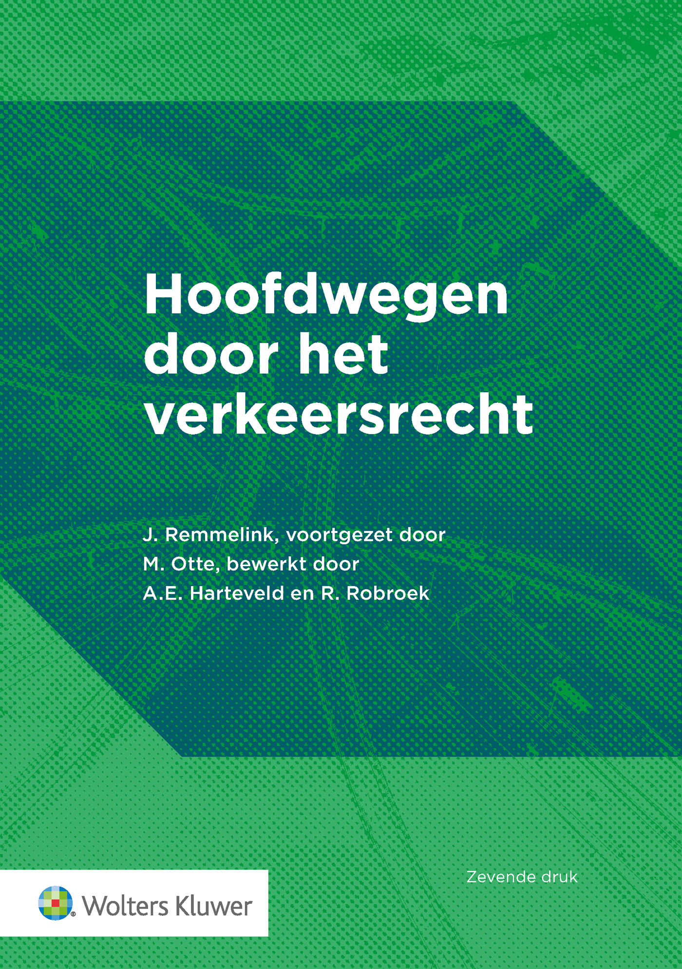 Omslag van Hoofdwegen door het verkeersrecht