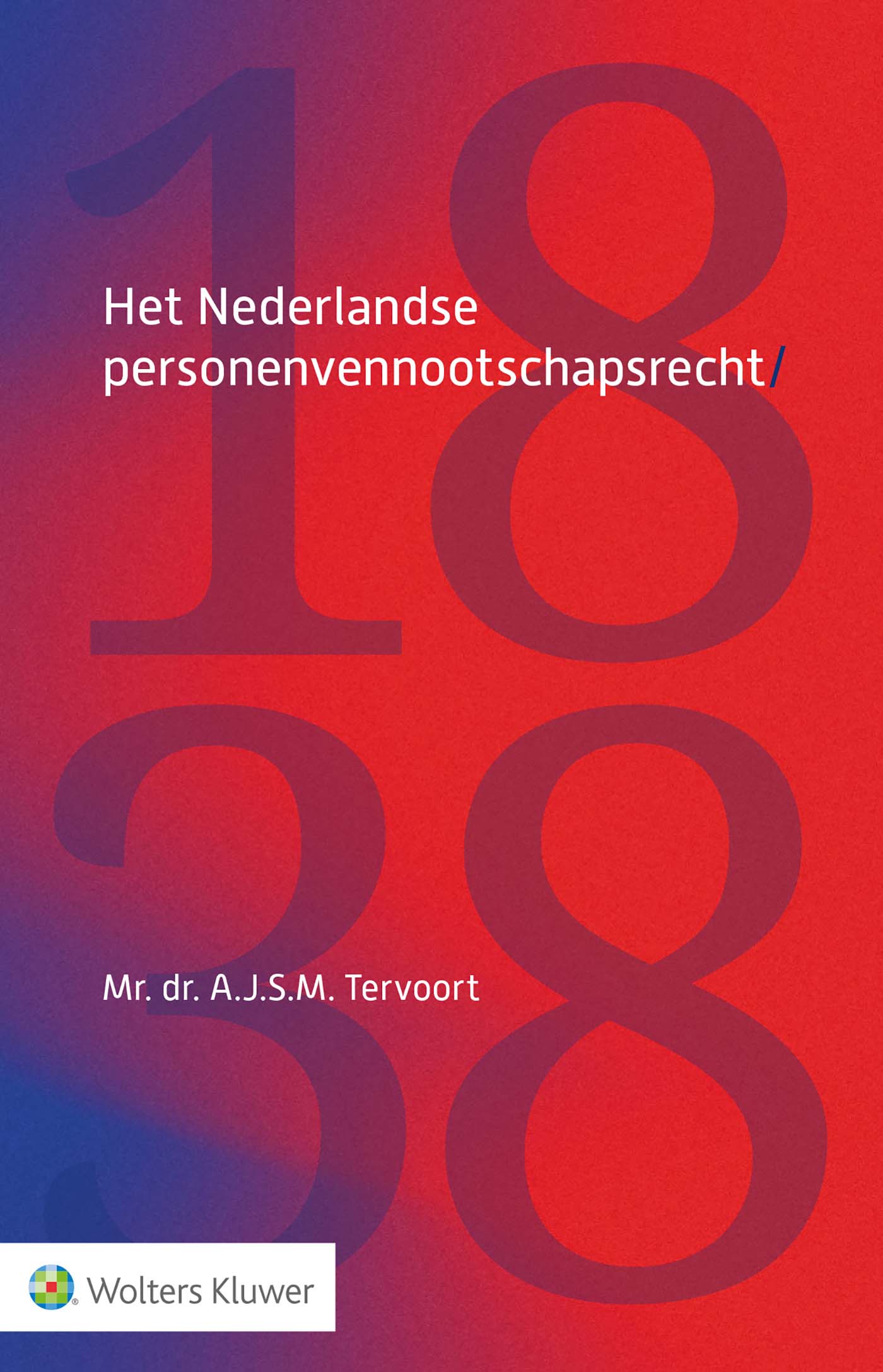 Omslag van Het Nederlandse personenvennootschapsrecht