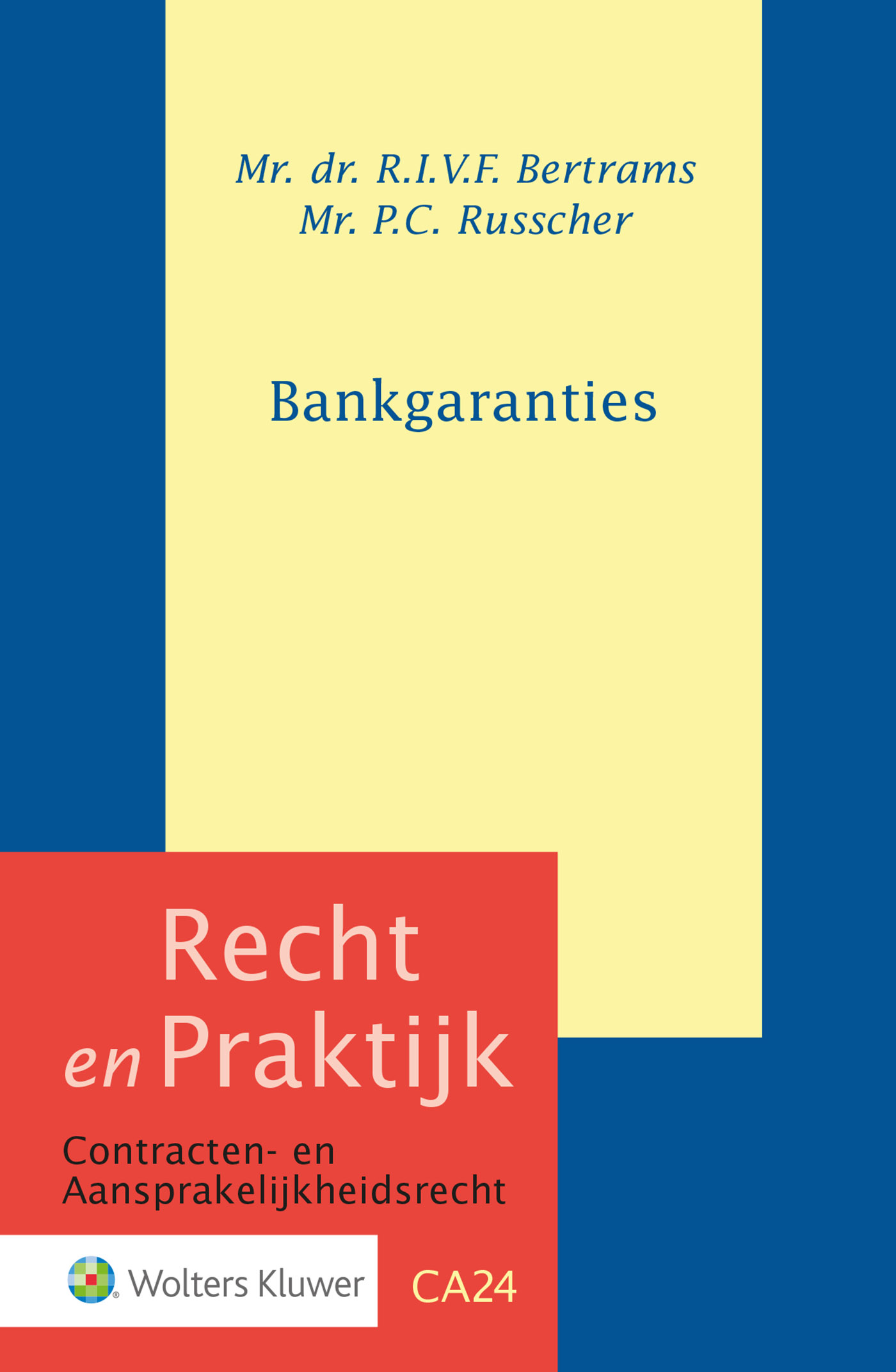 Omslag van Bankgaranties