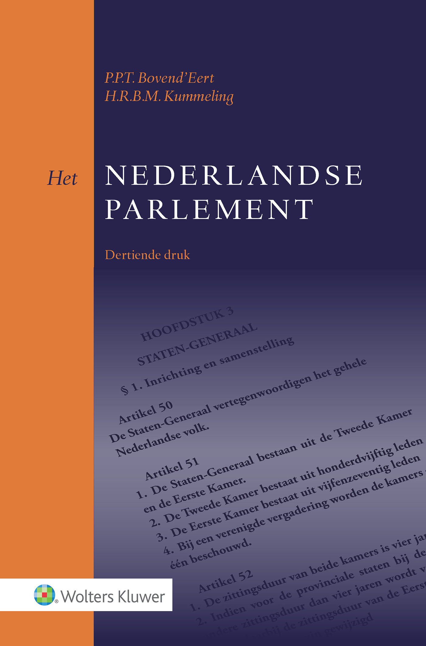 Omslag van Het Nederlandse parlement