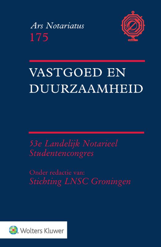 Omslag van Vastgoed en duurzaamheid