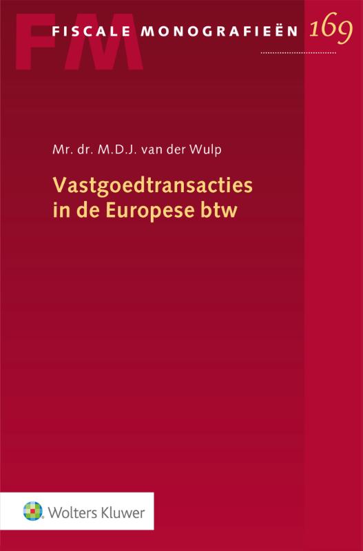 Omslag van Vastgoedtransacties in de Europese btw