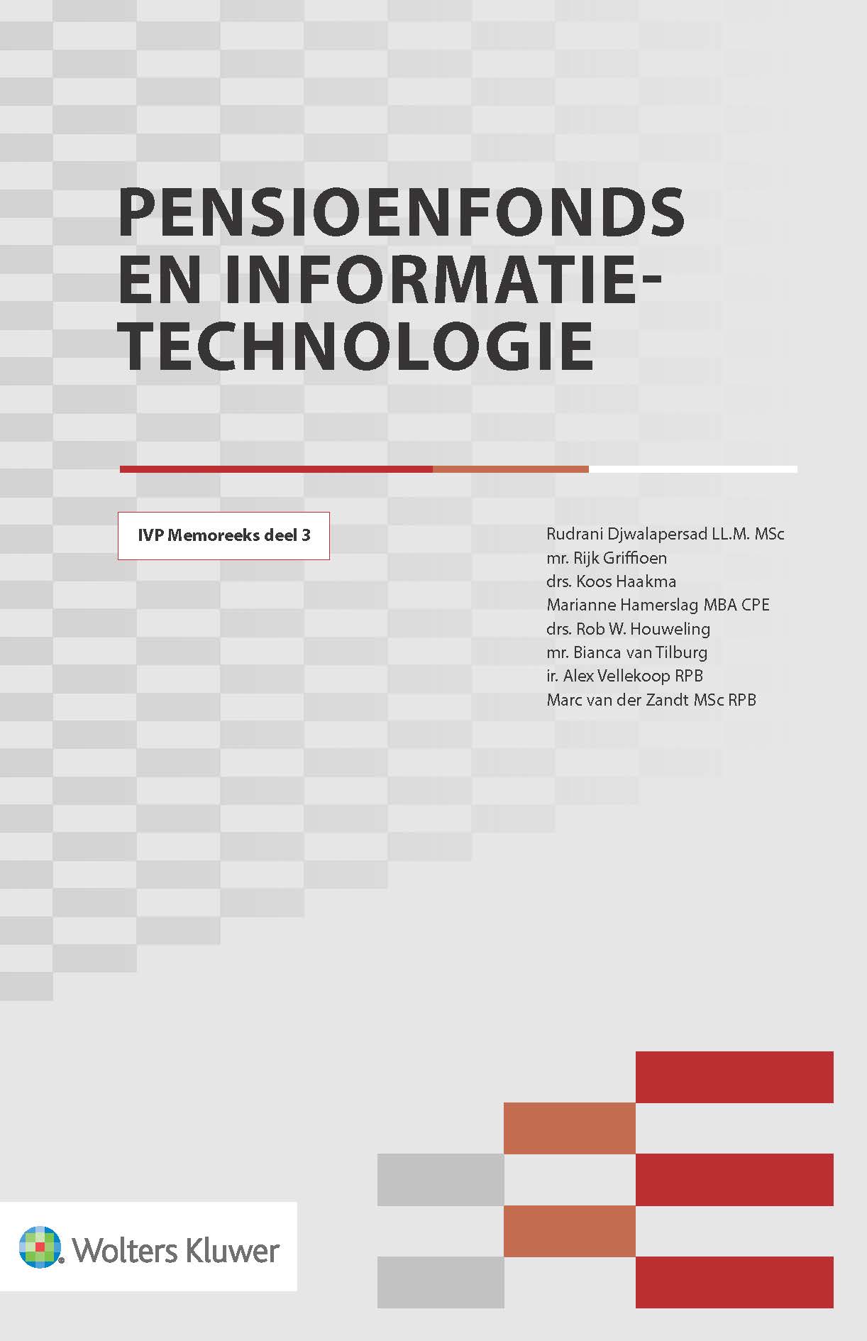 Omslag van Pensioenfonds en informatietechnologie