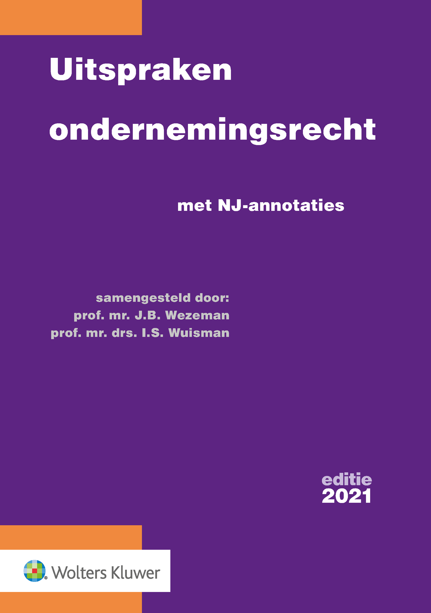 Omslag van 2021